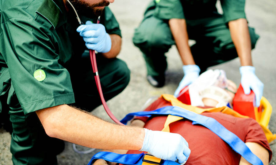 Emergency Paramedic Responders - Medical Services