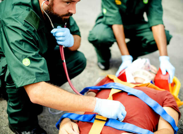 Emergency Paramedic Responders - Medical Services