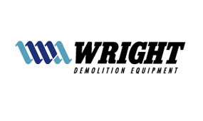 Wright Demolition Equipment Logo