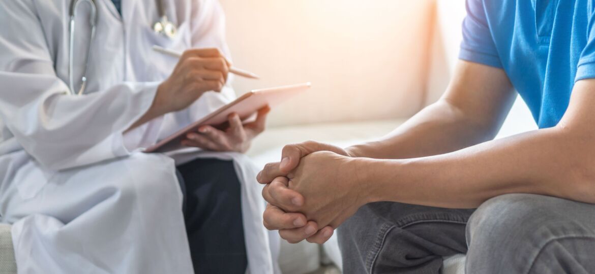 Health screening between a doctor and patient
